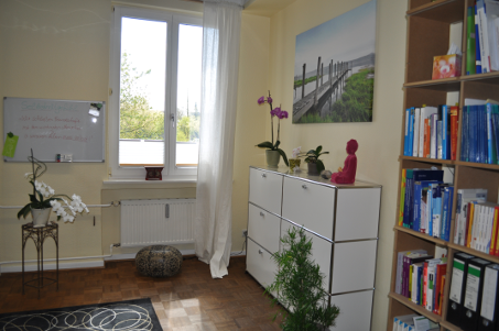 Psychotherapie Unionviertel Praxisraum Claudia Sonntag-Flak